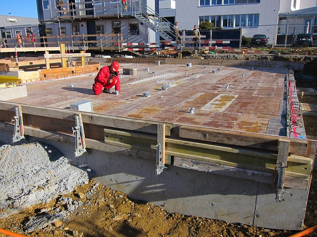 formwork construction
